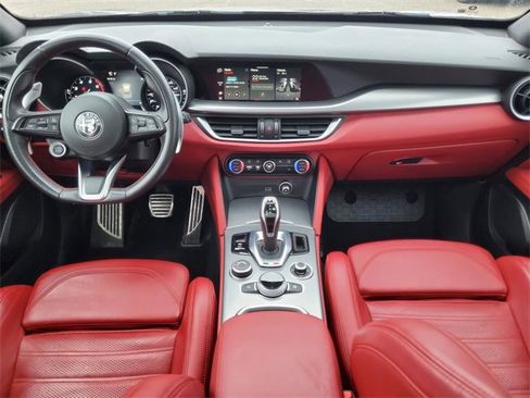 Used 2020 Alfa Romeo Stelvio Ti Sport w/ Quick Order Package 22S Sport image 26