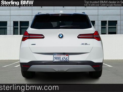 Used 2025 BMW X3 xDrive30i w/ Convenience Package image 27