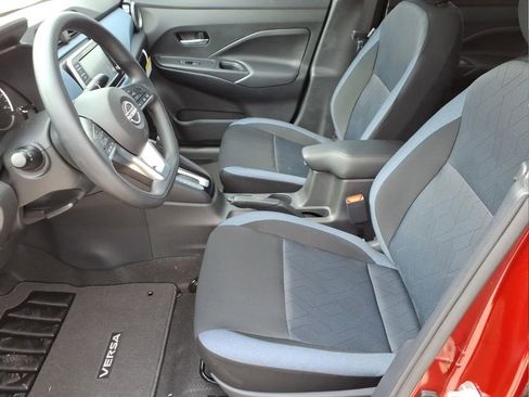 New 2025 Nissan Versa SV w/ Trunk Package image 14