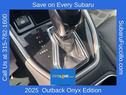 Used 2025 Subaru Outback Onyx Edition AWD/4WD image 25