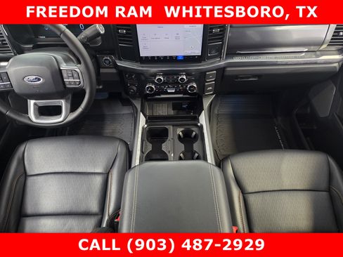 Used 2025 Ford F350 Lariat w/ Chrome Package image 19