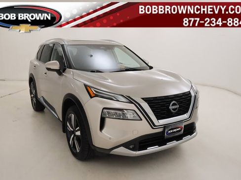 Used 2022 Nissan Rogue Platinum w/ Head-Up Display Package image 1