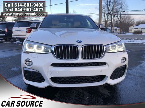 Used 2017 BMW X4 M40i image 2