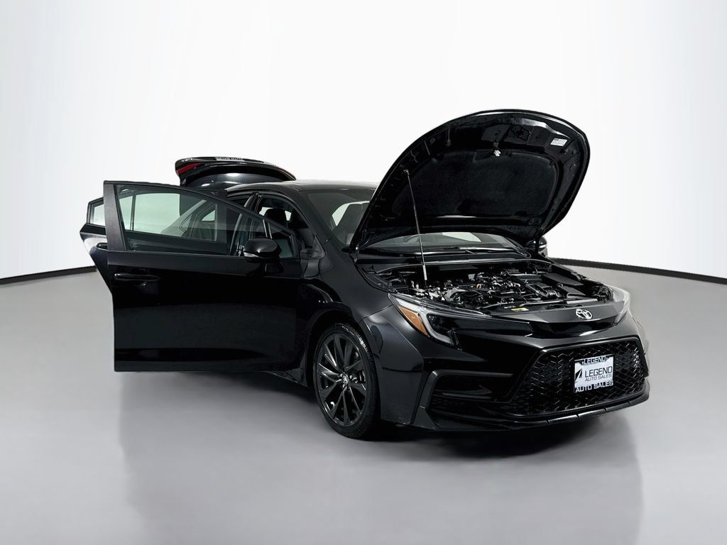 Used 2023 Toyota Corolla XSE w/ Carpet Mat Package (TMS) FWD image 17