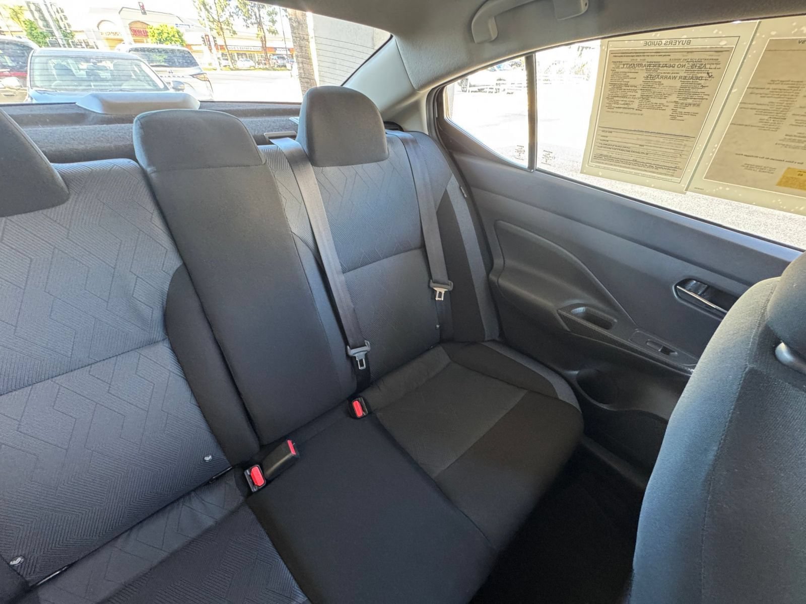 Used 2025 Nissan Versa SV FWD image 35