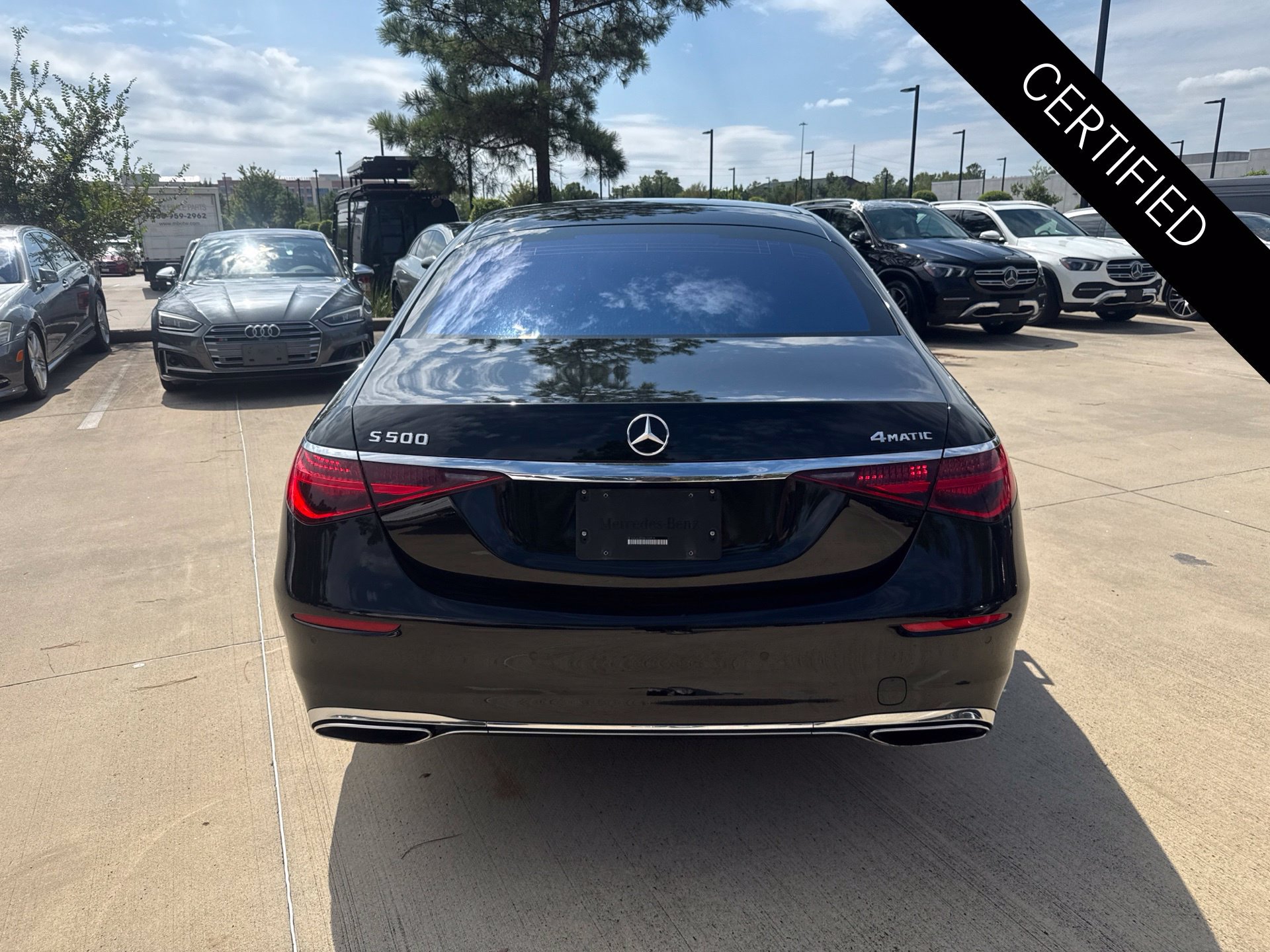 Used 2022 Mercedes-Benz S 500 4MATIC image 5