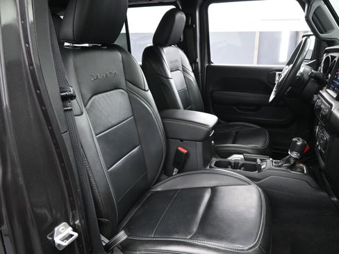 Used 2021 Jeep Wrangler Unlimited Sahara image 15