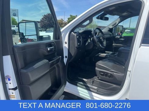 Used 2020 Chevrolet Silverado 3500 LTZ w/ LTZ Convenience Package AWD/4WD image 14