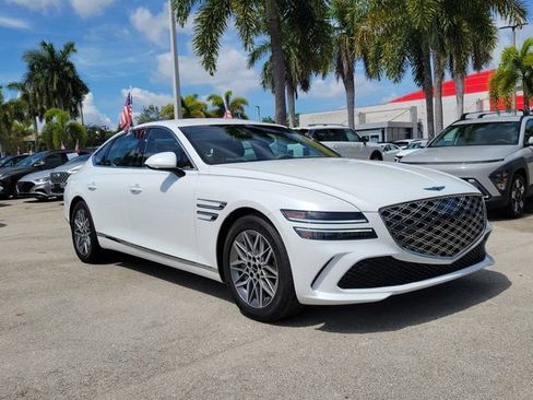 Used 2026 Genesis G80 2.5T AWD/4WD image 1
