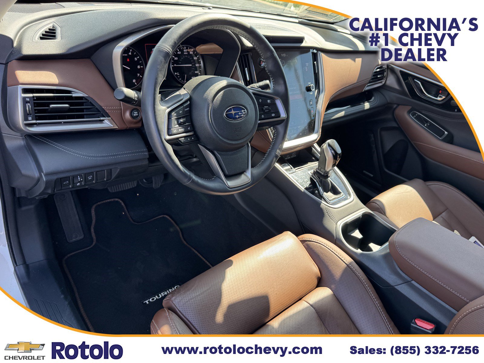 Used 2025 Subaru Outback Touring XT AWD/4WD image 13