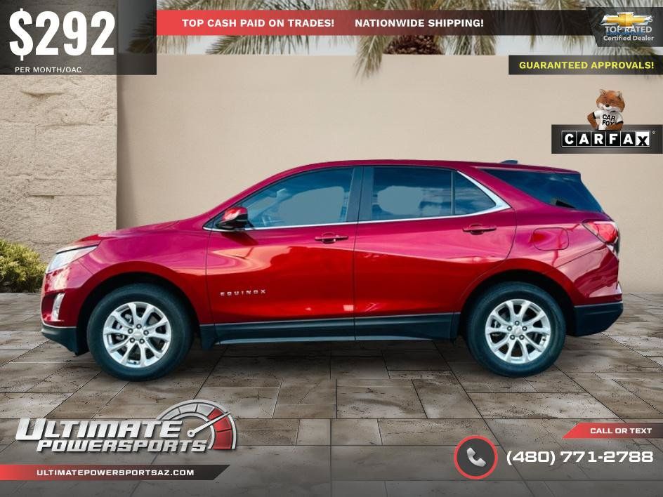 Used 2021 Chevrolet Equinox LT AWD/4WD image 42