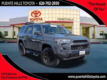 Certified 2024 Toyota 4Runner TRD Pro