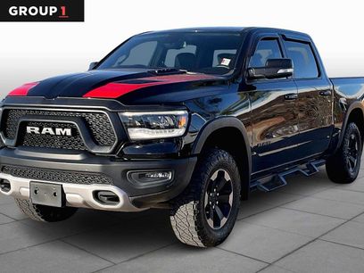 Used 2019 RAM 1500 Rebel w/ Rebel Level 1 Equipment Group