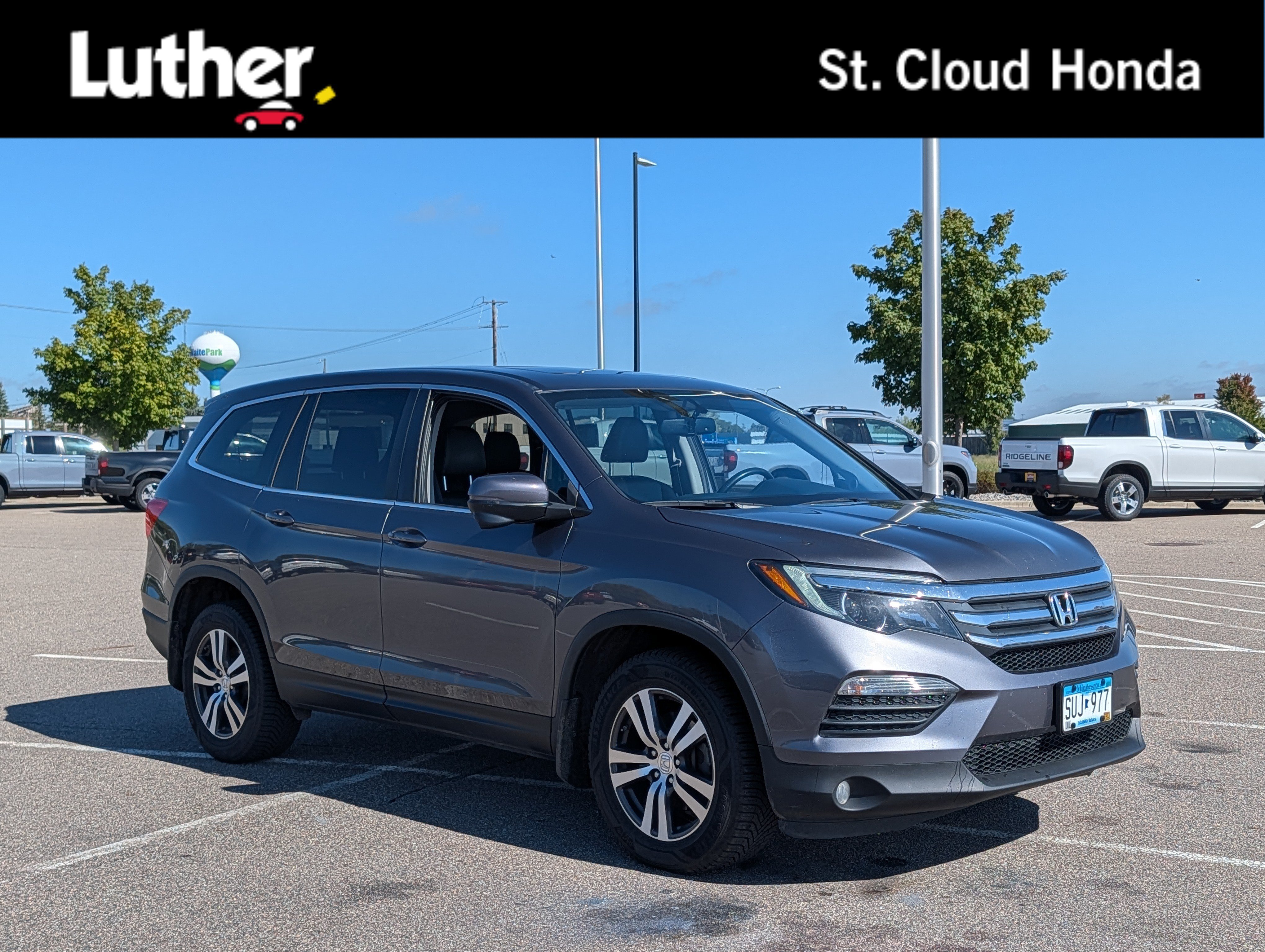 Used 2018 Honda Pilot EX-L image 1