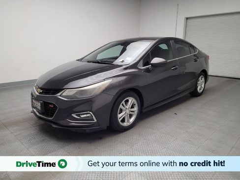 Used 2016 Chevrolet Cruze LT w/ Sun And Sound Package image 1