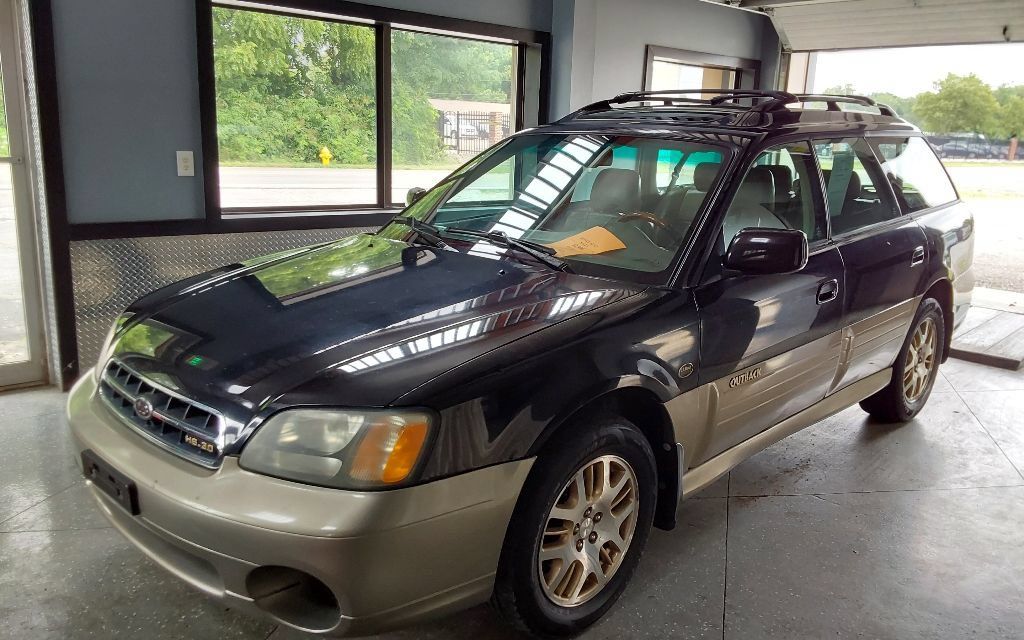 Used 2001 Subaru Outback H6 L.L. Bean Edition AWD/4WD image 8