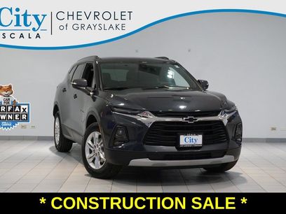 Certified 2022 Chevrolet Blazer LT