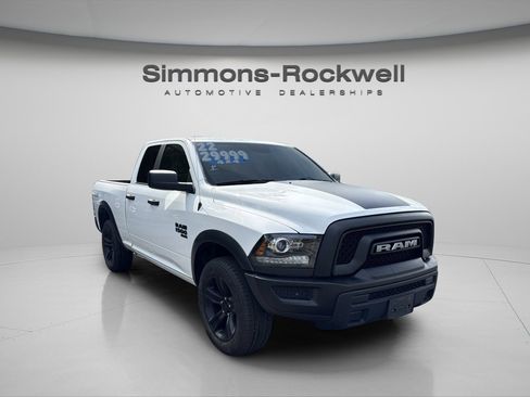 Used 2022 RAM 1500 Classic Warlock w/ Electronics Group image 3