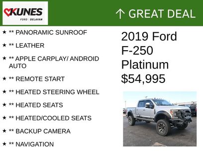 Used 2019 Ford F250 Platinum w/ Platinum Ultimate Package