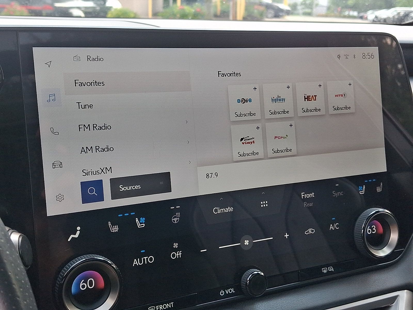 Certified 2023 Lexus RX 500h F Sport w/ Accessory Package (Z1) AWD/4WD image 17