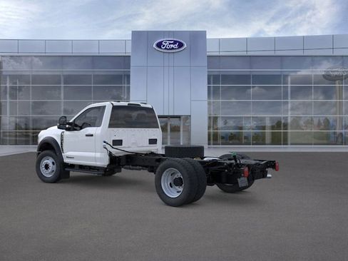 New 2026 Ford F550 4x4 Regular Cab Super Duty w/ XL Chrome Package image 33