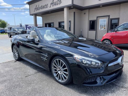 Used 2018 Mercedes-Benz SL 450 image 8