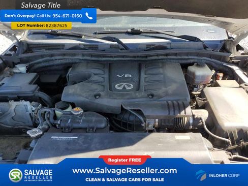 Used 2011 INFINITI QX56 2WD w/ Theater Pkg image 16