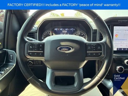 Used 2023 Ford F150 XLT w/ Equipment Group 302A High AWD/4WD image 53