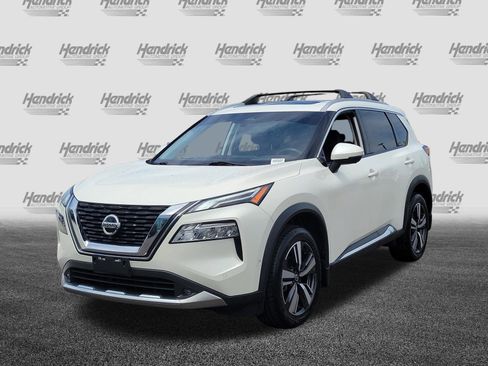 Used 2021 Nissan Rogue Platinum AWD/4WD image 3