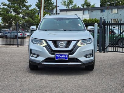 Used 2017 Nissan Rogue SL w/ SL Premium Package