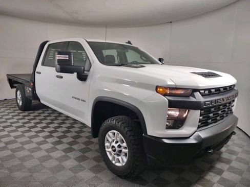 Used 2023 Chevrolet Silverado 2500 W/T w/ WT Fleet Convenience Package AWD/4WD image 1