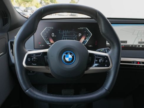 Certified 2024 BMW iX xDrive50 w/ Premium Package AWD/4WD image 16
