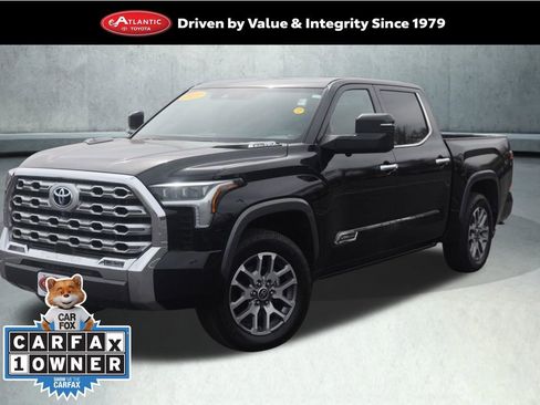 Used 2023 Toyota Tundra 1794 Edition w/ Advanced Package AWD/4WD image 1