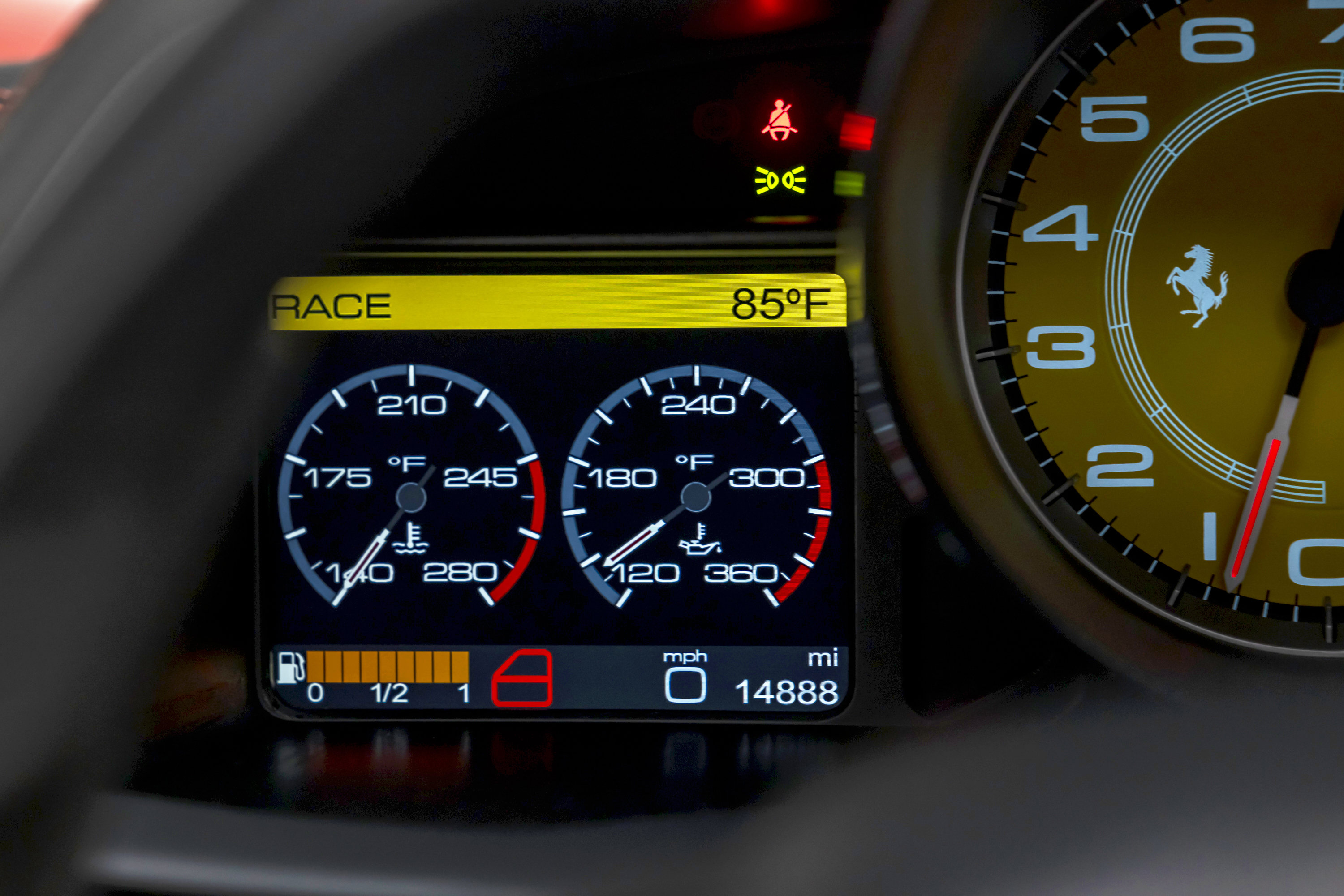 Certified 2013 Ferrari 458 Spider RWD image 73