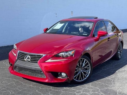 Used 2015 Lexus IS 250 w/ Navigation System Package RWD image 5