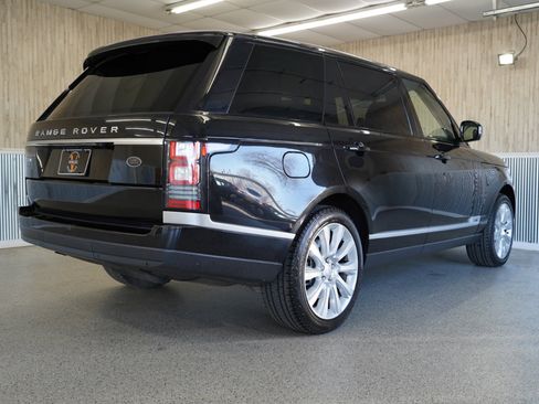 Used 2017 Land Rover Range Rover Long Wheelbase Supercharged image 10