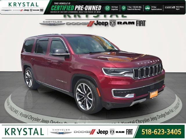 Used 2023 Jeep Wagoneer Series III w/ Premium Group I AWD/4WD image 1