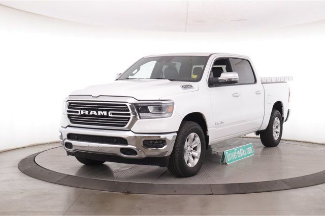 Used 2024 RAM 1500 Laramie AWD/4WD image 11