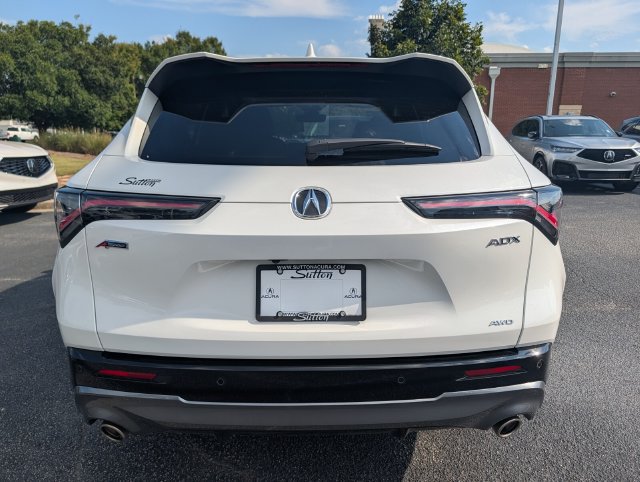Certified 2025 Acura ADX A-Spec w/ Advance Package AWD/4WD image 7
