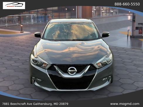 Used 2017 Nissan Maxima 3.5 SV FWD image 7