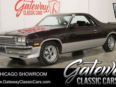 Used 1987 Chevrolet El Camino V8