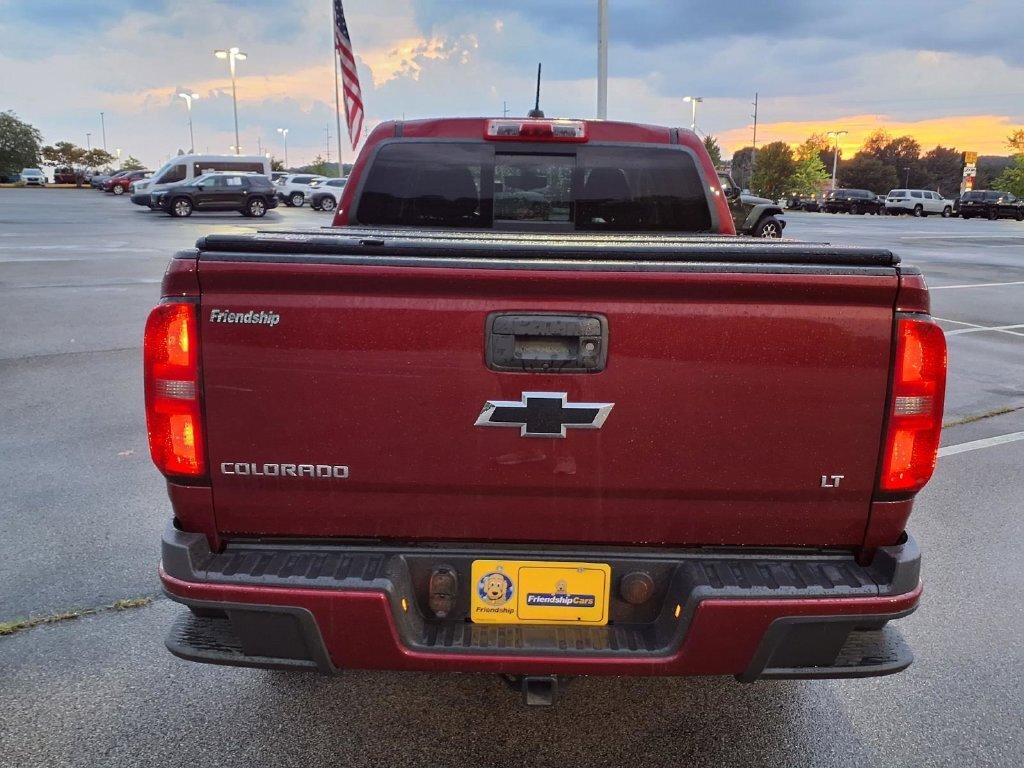 Used 2019 Chevrolet Colorado LT w/ LT Convenience Package RWD image 29