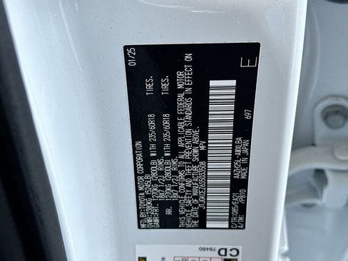 Used 2025 Lexus NX 350h AWD w/ Cold Area Package image 29