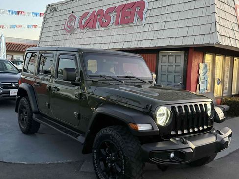 Used 2021 Jeep Wrangler Unlimited Sport AWD/4WD image 23