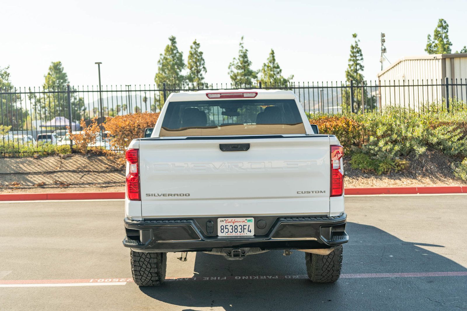 Used 2025 Chevrolet Silverado 1500 Custom Trail Boss AWD/4WD image 8