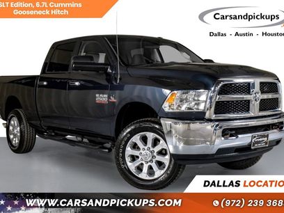 Used 2017 RAM 2500 SLT