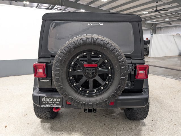 Used 2020 Jeep Wrangler Unlimited Rubicon AWD/4WD image 4