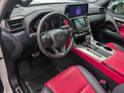 Certified 2024 Lexus LX 600 F Sport image 17