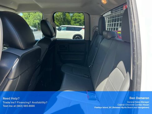Used 2023 RAM 1500 Tradesman w/ Chrome Appearance Group RWD image 14