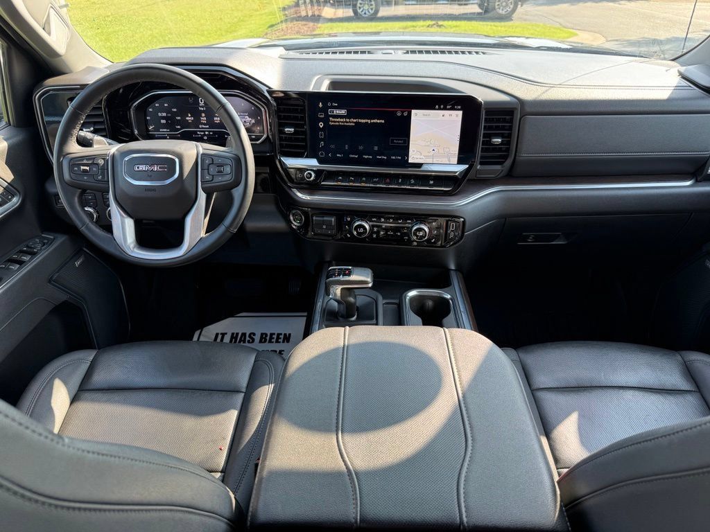 Certified 2025 GMC Sierra 1500 SLT w/ SLT Premium Plus Package AWD/4WD image 21